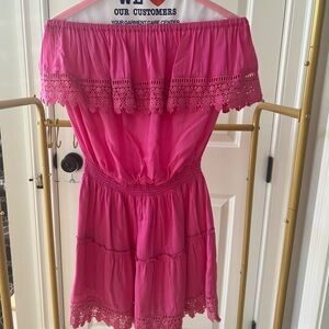 Melissa Odabash Strapless Dress/Coverup